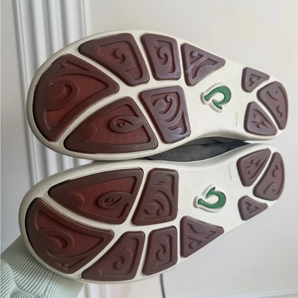 OluKai Men's Nohea Mesh Slip-On Shoes Sz 7